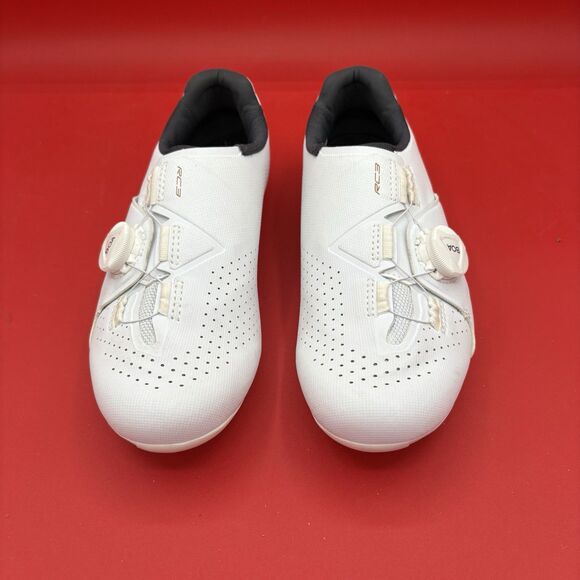 NEW Shimano RC-3 Womans Cycling Shoes White (SH-RC300W) Boa Closure Size 6.5 - Picture 2 of 9